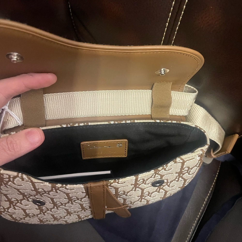 Dior x Cactus Jack Saddle Bag - Picture 3 of 4